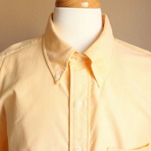 Supima Cotton Oxford Long Sleeve Shirt XXL 2XL